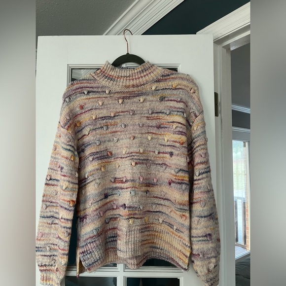 LOFT Mock Neck Sweater - Picture 1 of 3